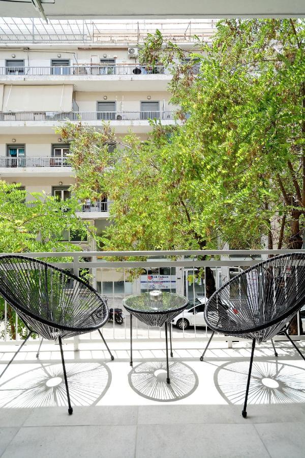 Elegant Big Apartment In Athens Center With Balcony Dış mekan fotoğraf